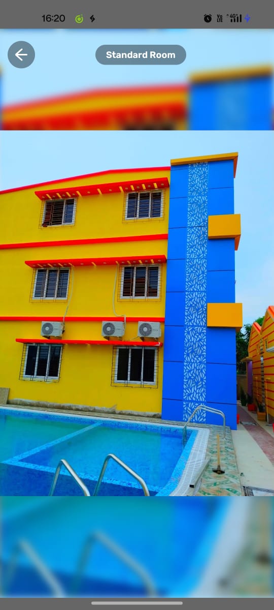 Resort Front View