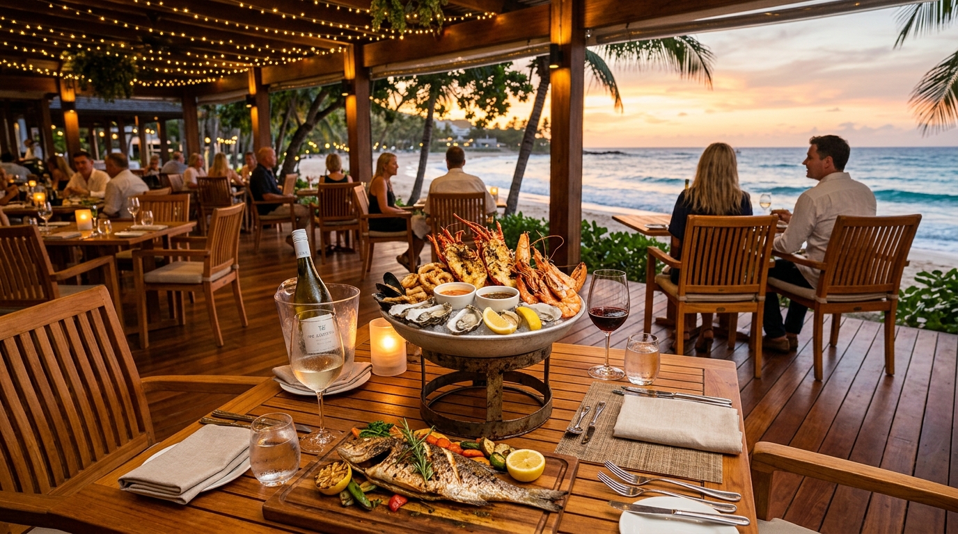 Multi-Cuisine Restaurant Area